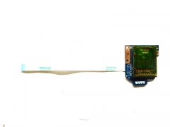Миниатюра товара Плата картридера NEW70 LS-5896P Rev:1.0 с шлейфом NBX0000NK00 Packard Bell NEW90 NEW91 NEW95 TM86 TM82 eMachines E640 E642