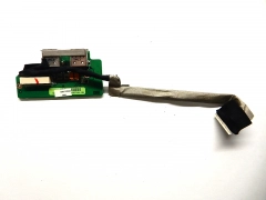 Миниатюра товара Доп плата USB, кнопок управления с шлейфом 08G29CA3112Q REV.1.2G 69N02EJ10B03 Asus C90S