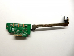 Миниатюра товара Доп плата USB, кнопок управления с шлейфом 08G29CA3112Q REV.1.2G 69N02EJ10B03 Asus C90S