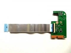 Миниатюра товара Плата картридера и LED индикации DAR05TH18D0 REV: D 0VM611 с шлейфом DEFC1379010 0TR67T Dell Inspiron 14z-N411z (P23GF, P2