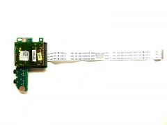 Миниатюра товара Доп плата USB, Cardrider, Audio E3B GD 1004 3JUM3DB0000 0Y5XYF DA0UM3P18E0 REV: E с шлейфом DELL INSPIRON 1564