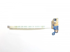 Миниатюра товара Плата кнопки включения LS-C701P REV: 2.0 BDL5X/CDL5X 435MW232L01 с шлейфом BDL50 NBX00020I00 HP 15-ay513ur 15-ay043ur 15-b