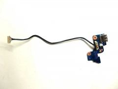 Миниатюра товара Плата кнопки включения, USB BA92-07488A с шлейфом Samsung NP- RV515 RV520