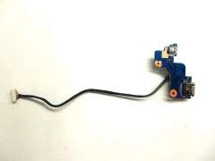 Миниатюра товара Плата кнопки включения, USB BA92-07488A с шлейфом Samsung NP- RV515 RV520