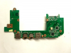 Миниатюра товара Доп плата кнопки включения, USB, картридера, Audio 1201PN_IO_BOARD REV. 1.1 Asus Eee PC 1201K