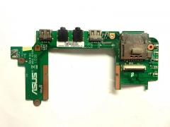 Миниатюра товара Доп плата кнопки включения, USB, картридера, Audio 1201PN_IO_BOARD REV. 1.1 Asus Eee PC 1201K