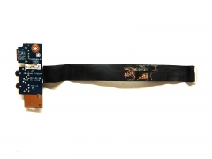 Миниатюра товара Плата AUDIO и USB с шлейфом LS7322P Rev: 1A, PBL50/60 USB CABLE DC02001AP00 REV: 0A Asus X53U K53U K53T K53Z X53B