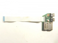 Миниатюра товара Доп плата USB, картридера с шлейфом 6050A2335001-CARD-A02 Toshiba Satellite L655 L650