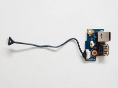 Миниатюра товара Доп плата USB LAN с шлейфом BA92-05507A Rev: MP1.0 Samsung NP- R418 R469 R463