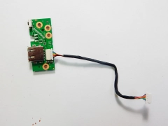 Миниатюра товара Доп плата USB и кнопки включения с шлейфом IRU D1001