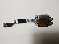 Миниатюра товара Плата AUDIO и картридера PIWG1 LS-6751P Rev: 1.0 с шлейфом PIWG2 NBX0000SN00 Rev: 2.0 Lenovo G570