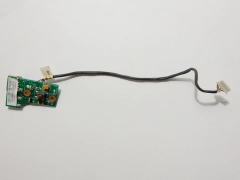 Миниатюра товара Плата кнопки включения, USB N61DA POWER BOARD REV: 2.1 60.NZZPS1000-E01 с шлейфом 14G140288010 Asus N61D N52D