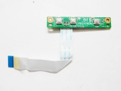 Миниатюра товара Плата кнопки включения с шлейфом PEGATRON H36 PSW BOARD REV: 2.0 N0W0G10D02 DNS 0126389, 0123259, H36T H36