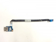 Миниатюра товара Доп плата USB LS-7982P QIWG5/QIWG6 REV:1.0 с шлейфом QIWG6 NBX00011N00 для Lenovo G580 G585