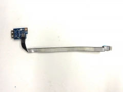 Миниатюра товара Доп плата USB LS-7982P QIWG5/QIWG6 REV:1.0 с шлейфом QIWG6 NBX00011N00 для Lenovo G580 G585