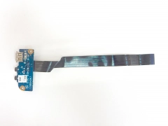 Миниатюра товара Доп плата USB, AUDIO 6-71-W2408-D03 W240BU с шлейфом 6-43-W2500-011-2 DNS 0164766, W253ELQ W244EUQ W270HUQ W258ELQ 0151830
