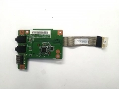Миниатюра товара Доп. плата USB, AUDIO, картридера LA56 I/O BD 10620-1 с шлейфом 50.4JW02.001 для Lenovo B560