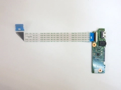 Миниатюра товара Доп плата AUDIO, USB, картридера 455.00W02.0001 с шлейфом LF15V IO BOARD 450.00W01.0001 REV: A01 для Lenovo Edge 15 80K9