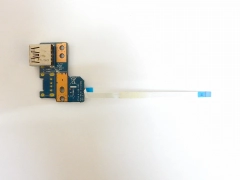 Миниатюра товара Доп плата USB с шлейфом PT10 8 USB BRD REV: 2.1 12515788-01631 Toshiba Satellite C50-A-L6K