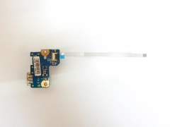 Миниатюра товара Доп плата USB с шлейфом PT10 8 USB BRD REV: 2.1 12515788-01631 Toshiba Satellite C50-A-L6K