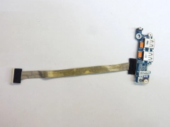 Миниатюра товара Доп плата USB ICL50 LS-3551P Rev: 1.0 4359FMBOL12 с шлейфом DC02000EH00 Acer Aspire 7520G