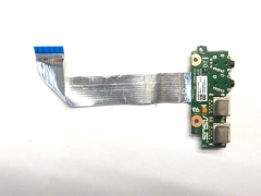 Миниатюра товара Доп плата AUDIO, USB N56VM AUD IO BOARD REV: 2.3 60NB0030-AU1 с шлейфом Asus N56 N56V