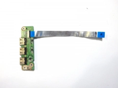 Миниатюра товара Доп плата USB с шлейфом DA0ZYBTB8B0 REV: B 3VZYBUB0000 Acer Aspire 7745G ZYBA