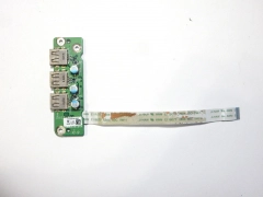 Миниатюра товара Доп плата USB с шлейфом DA0ZYBTB8B0 REV: B 3VZYBUB0000 Acer Aspire 7745G ZYBA