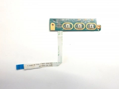 Миниатюра товара Плата кнопок управления M961_MP_FUNCTION BOARD D/B 1P-1106J03-8011 Rev: 1.1 с шлейфом 015-0101-1510_A Sony Vaio PCG-71211V