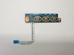 Миниатюра товара Плата кнопок управления M961_MP_FUNCTION BOARD D/B 1P-1106201-8011 Rev: 1.1 с шлейфом 014-0201-714_A Sony Vaio PCG-61211V