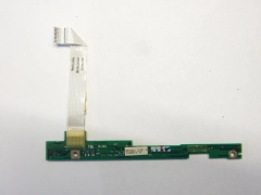 Миниатюра товара Плата кнопки включения LS-2351 REV: 1.0 с шлейфом NBX10001400 RoverBook Navigator W570