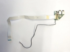 Миниатюра товара Плата AUDIO LS-3253 Rev: 1A с шлейфом EDL71 Rev: 0.A NBX12001900 RoverBook Navigator W570