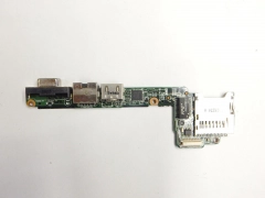 Миниатюра товара Доп плата VGA, HDMI, LAN, картридера MS-13520 VER: 1.1 MSI X340