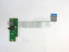 Миниатюра товара Доп плата AUDIO, USB, картридера 43503DB0L01 Rev: 1.0 с шлейфом NBX0001WX00 Acer Aspire ES1-523 ES1-533