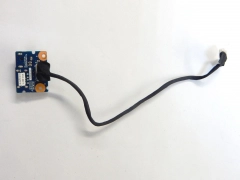 Миниатюра товара Доп плата USB, разъема питания 55.4SH03.001G с шлейфом 50.4SH01.051 50.4SH01.041 REV: A01 для Lenovo G580 G585
