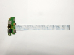 Миниатюра товара Доп плата USB, AUDIO, картридера TZX_141BWS_V3 с шлейфом Prestigio Smartbook 141A03 PSB141A03BFW
