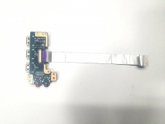Миниатюра товара Доп плата USB, AUDIO DA0NE7TB6D0 REV: D с шлейфом Sony Vaio PCG-61511VD