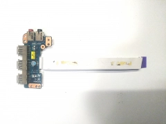 Миниатюра товара Доп плата USB, AUDIO DA0NE7TB6D0 REV: D с шлейфом Sony Vaio PCG-61511VD