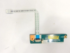 Миниатюра товара Плата кнопок управления M960_MP_FUNCTION BOARD D/B 1P-109CJ05-8011 Rev: 1.1 с шлейфом 015-0201-1510_A Sony Vaio PCG-71211V