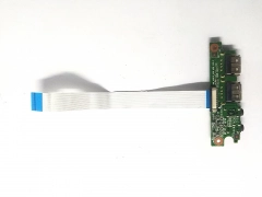Миниатюра товара Доп плата USB, AUDIO с шлейфом C48_AUDIO_USB NPB VER:C 5110104809506 IRU Patriot 403