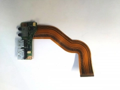 Миниатюра товара Доп плата USB, AUDIO 3015A FAL4SN1 с шлейфом FAL4YN1 G5B003022000-A Toshiba Satellite R840-125