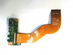Миниатюра товара Доп плата USB, AUDIO 3015A FAL4SN1 с шлейфом FAL4YN1 G5B003022000-A Toshiba Satellite R840-125