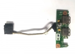 Миниатюра товара Доп плата USB 50-71625-2C с шлейфом 22-12261-70 DNS 124020 Puma PCA55