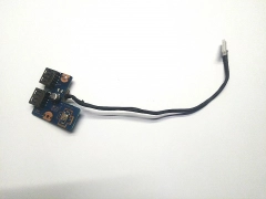 Миниатюра товара Доп плата кнопки включения, USB BA92-09761A с шлейфом Samsung NP550P5C