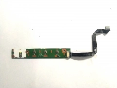 Миниатюра товара Плата кнопки включения 6-71-E5105S-D03 GP W150DAQ с шлейфом 6-43-B51M0-032 IRU W150DA