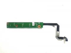 Миниатюра товара Плата кнопки включения 6-71-E5105S-D03 GP W150DAQ с шлейфом 6-43-B51M0-032 IRU W150DA