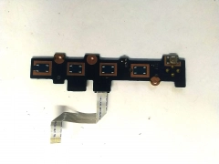 Миниатюра товара Плата кнопки включения BA92-08705A с шлейфом Samsung NP- RC530