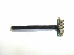 Миниатюра товара Доп плата USB, AUDIO 6-71-M74KA-D03 с шлейфом 6-43-M76S0-052 DNS 119107, W765SUA W765 0123250 0119118 117116 118738 011911