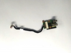 Миниатюра товара Доп плата USB 63Y2122 с шлейфом 45M2906 50.4FZ09.001 для Lenovo ThinkPad T410, T410i