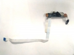 Миниатюра товара Плата AUDIO A5A001282-0 с шлейфом Toshiba Qosmio F10